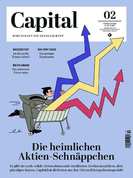 Title details for Capital by DPV Deutscher Pressevertrieb - Available